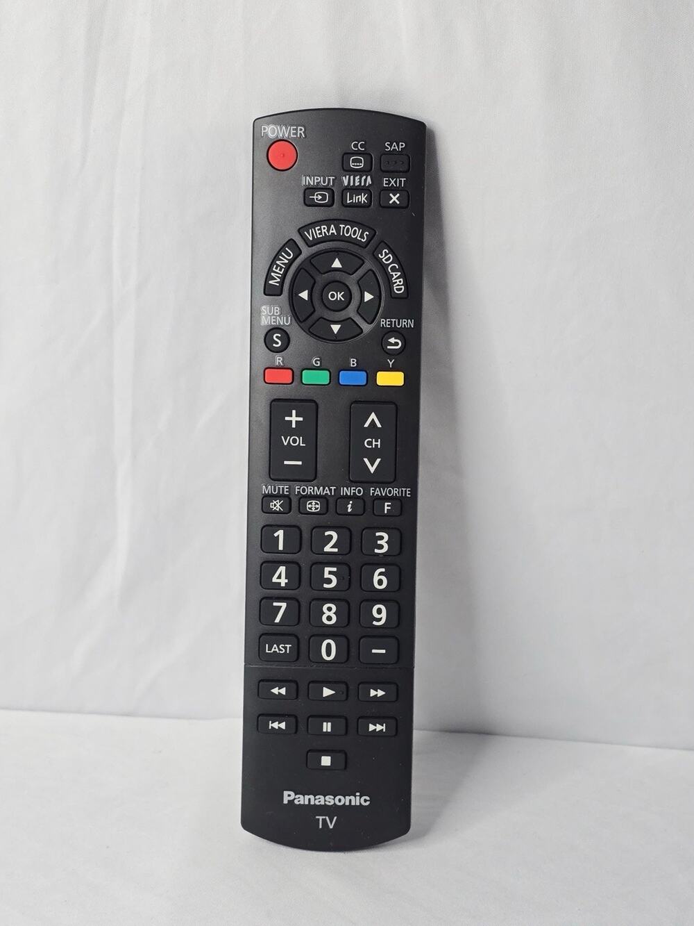 Panasonic Remote N2QAYB000485
